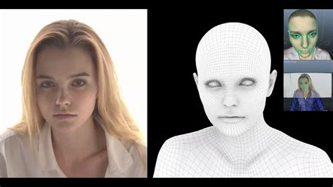 Digital Human R&D by Dexter Studios (Photorealistic 3D Model, Facial ...