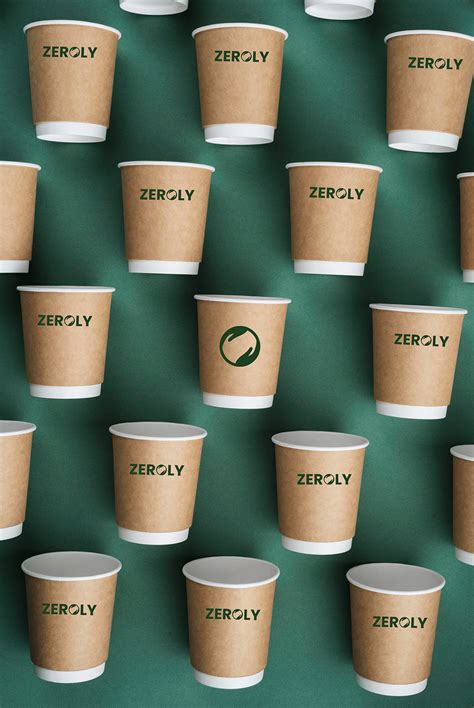 Zeroly - branding on Behance