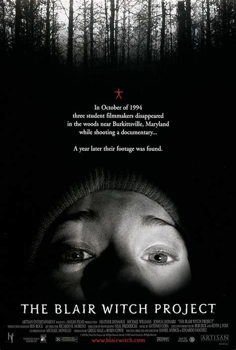 Ведьма из Блэр: Курсовая с того света (1999) – Фильм Про