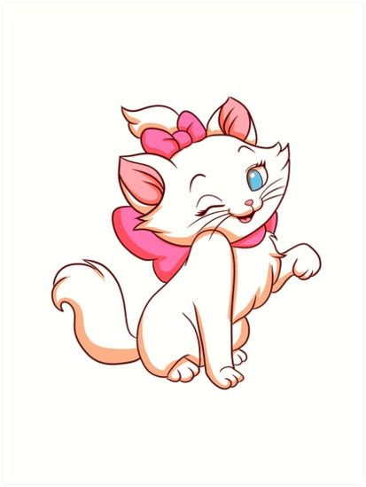 Marie Aristocats Drawing at PaintingValley.com | Explore collection of Marie Aristocats Drawing