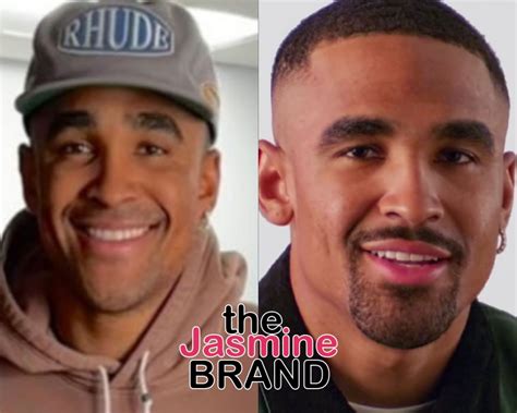 Jalen Hurts Trends Online As Fans Drag His New Goatee-less Look: 'He