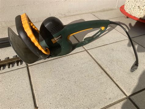 ab  elektrische heckenschere metabo hs  gebraucht  zurich