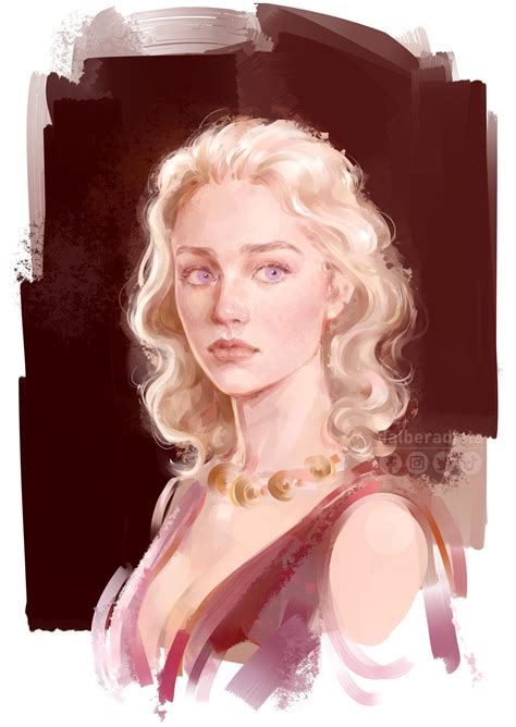 Daenerys Targaryen Art