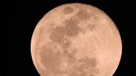 Satellites Are Satelloons - Footage of an actual satelloon floating in ...