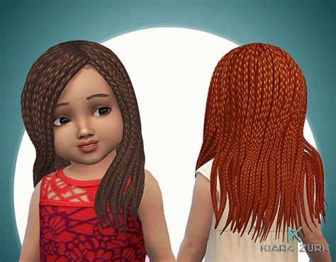 33+ Sims 4 Toddler Hair CC: Buns, Braids, Twists & More - We Want Mods