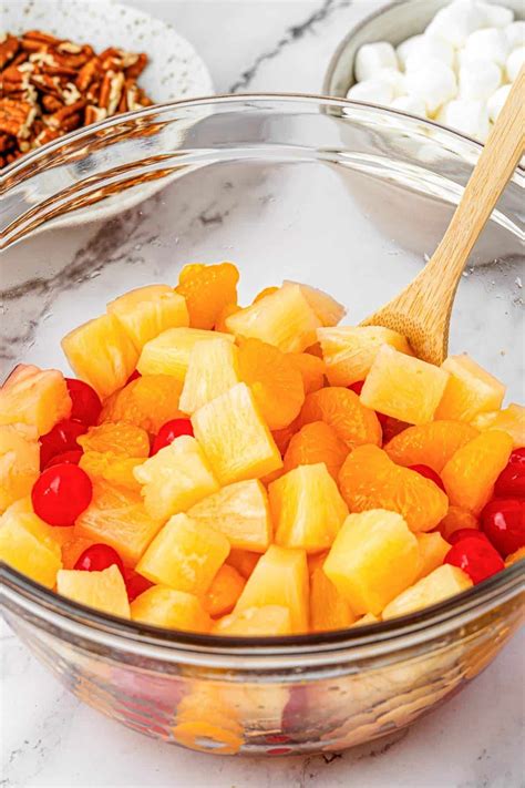 how to make ambrosia salad 5