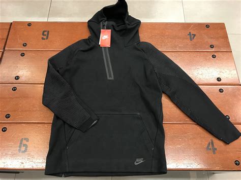 Купить Спортивная толстовка Счетчики аутентичные Nike Найк тек флис ...