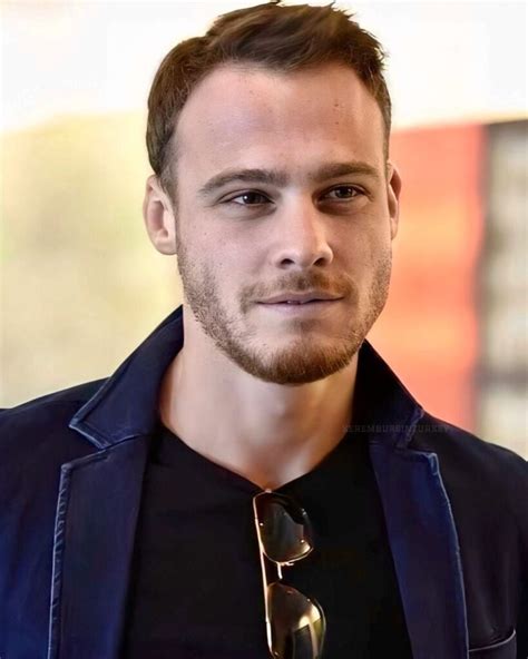 Kerem Bursin misses the sets! - Turkish Tv Club