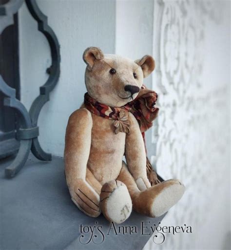 Romantic. Bear in a classic style. by Anna Evgeneva | Tedsby