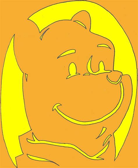 Winnie The Pooh Pumpkin Carving Template - Printable Calendars AT A GLANCE