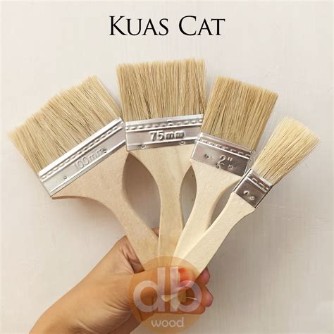 jual kuas cat kuas cat akrilik shopee indonesia
