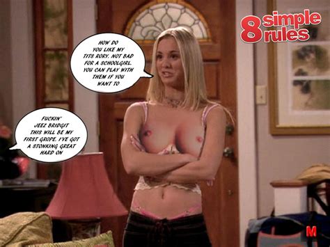 Post 1910626: 8_Simple_Rules Bridget_Hennessy fakes Kaley_Cuoco Moyman