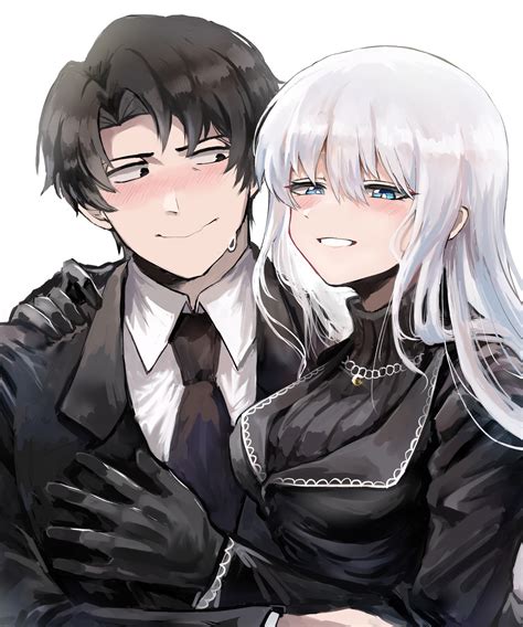 roland and angelica (project moon and 1 more) drawn by hillsbeichen