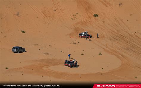 Two Incidents for Audi at the Dakar Rally - Audi Club North America