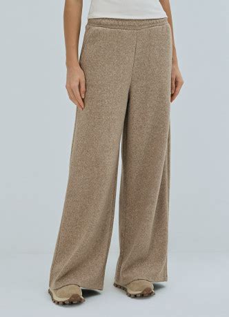 Широкие брюки из трикотажа (LL4832O02-T4) купить за 1599 руб. в ...