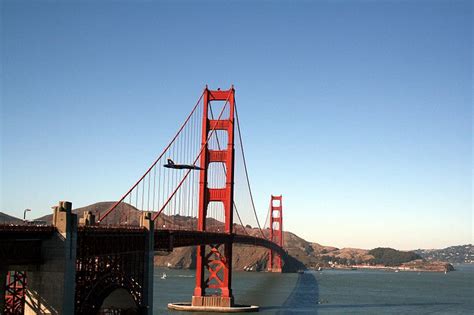 Мост Золотые Ворота в Сан-Франциско, США (19 фото).
