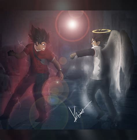 angel  demon  factykillian  newgrounds