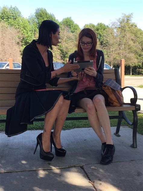 Dana Vespoli on Twitter: "That one time I tried to get @BreeDaniels1 to