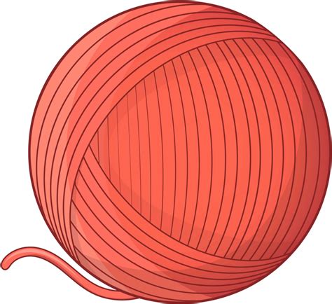 Клубок шерсти PNG