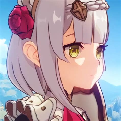 #genshin impact noelle icon on Tumblr