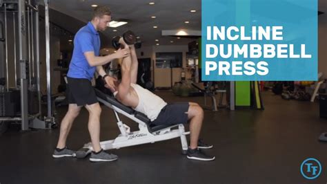 How to do an Incline Dumbbell Press - TurnFit Method