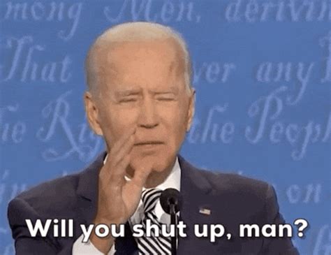 Just Shut Up GIFs - Get the best GIF on GIPHY