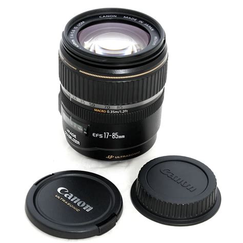 [USED] Canon EF-S 17-85mm f/4.0-5.6 USM IS Image Stabilized Autofocus ...