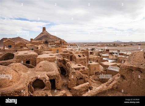 Old city of Anarak, Iran, Asia Stock Photo - Alamy