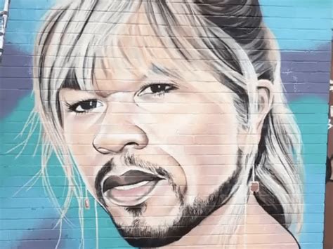50 Cent Is Fuming At Street Artist Who Keeps Painting Him As Random ...