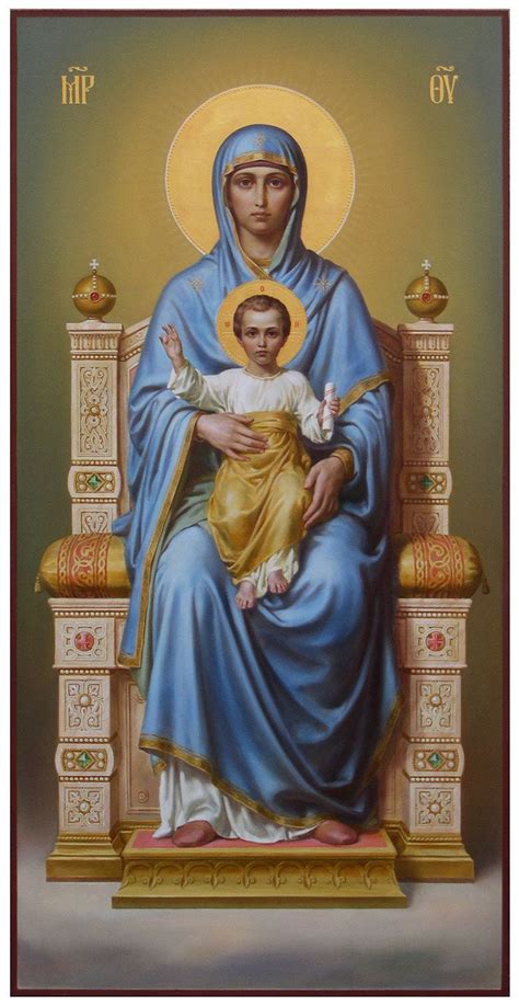 Icone religieuse, Vierge marie, Image vierge marie