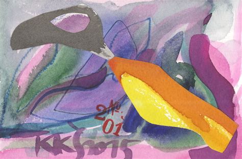 Bird. Fauvism jungle By Kestutis | Philosophy Cartoon | TOONPOOL