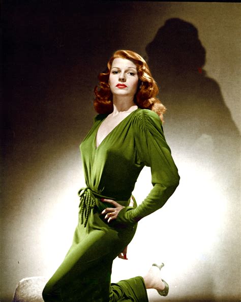 Rita Hayworth (Color by Brenda J Mills) | Rita hayworth, Hollywood