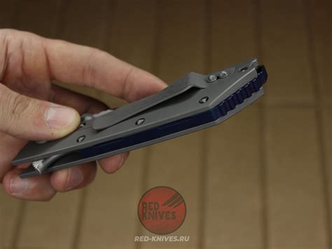 Реплика ножа Microtech DOC Full Titanium A+++ RK-424