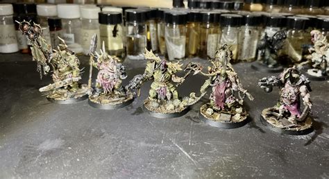 Converted putrid blightknights from aos into a terminator squad : r