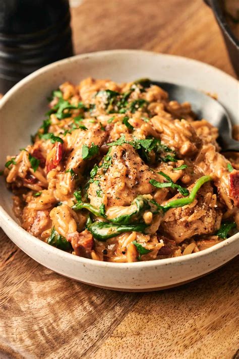 chicken orzo recipe simple home edit 10
