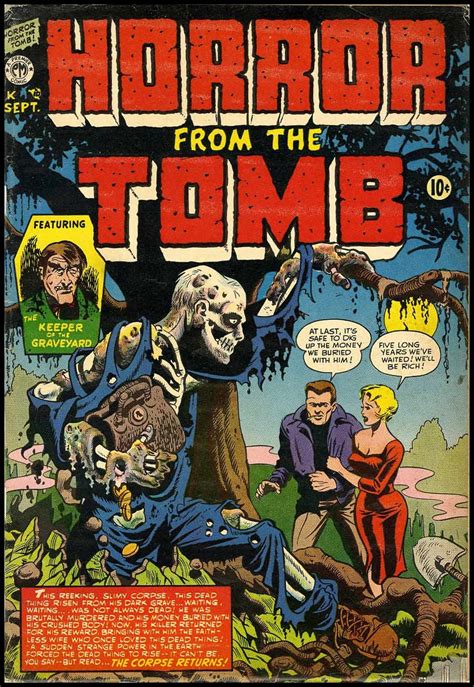 fantasy ink pre code horror comics