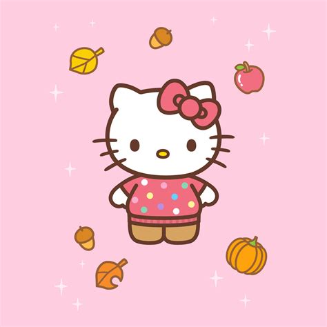 Hello Kitty Autumn