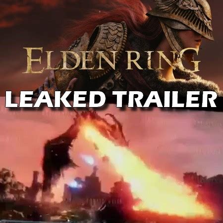 Elden Ring Trailer / Elden Ring Reveal Trailer | Microsoft Press ...