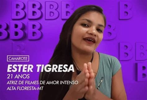 Ester Tigresa Dando O Cu