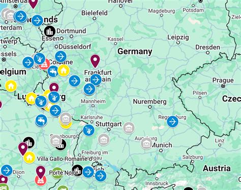 ancient roman sites  germany ancient history sites