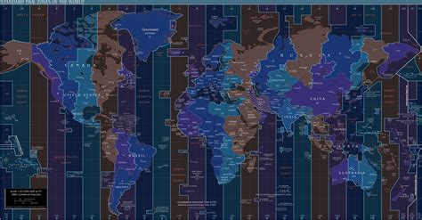 Time zones 1