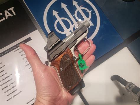 shot show  beretta  tomcat shooting news weekly