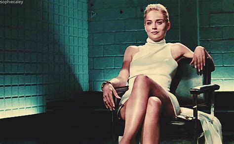 Sharon Stone Flash