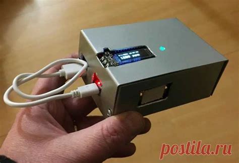 Устройство для мониторинга CO2 в помещении В этой статье мастер-самоде ...