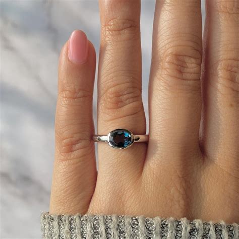 Fascinating Beauty of London Blue Topaz Jewelry | Jewelry