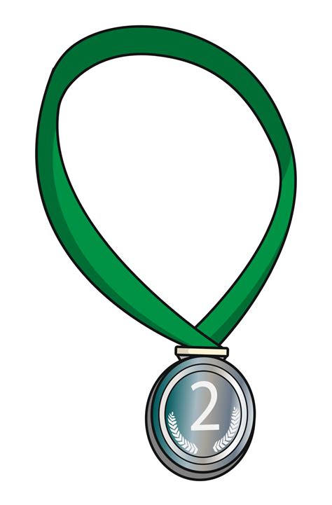 Silver Medal Second Place Prize 21096105 PNG