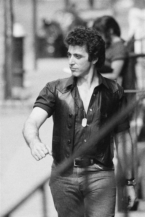 Photos of a Young Al Pacino in the 1970s ~ Vintage Everyday