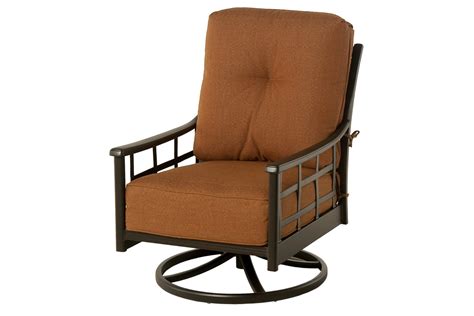 Hanamint – Stratford – Aluminum – Club Swivel Rocker – Premium Patio