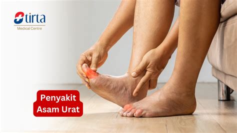 Penyakit Asam Urat - Penyebab, Ciri-ciri, & Obatnya