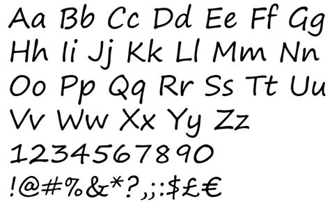 Segoe Print Font Free - Download Fonts